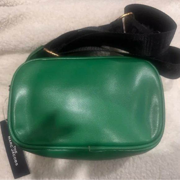 Emerald Green Crossbody Bag - Picture 4 of 5